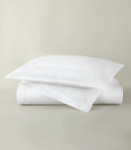 Peacock Alley Deco Classic Embroidered Duvet Cover Set - White