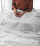 Peacock Alley 850 Fill Power Canadian White Goose Down Duvet