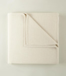 Peacock Alley Vineyard Throw Blanket - Linen