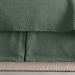 Lili Alessandra Dawn Tailored Bed Skirts - Thunder