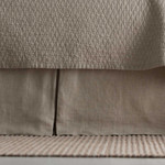 Lili Alessandra Dawn Tailored Bed Skirts - Trench Coat