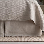 Lili Alessandra Dawn Tailored Bed Skirts - Natural