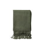 Lili Alessandra Pasha Bamboo Throw - Olive