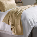 Lili Alessandra Milo Unquilted Throw - Marigold