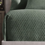 Lili Alessandra Dawn Coverlet - Thunder