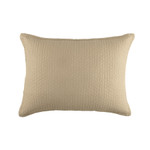 Lili Alessandra Dawn Luxe Euro Pillow - Croissant