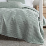 Lili Alessandra Enzo Coverlet - Seaglass