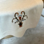Arte Italica Villa Estate Linen Table Runner