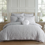 Levtex Home Alessio Comforter Set - Grey