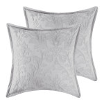 Levtex Home Alessio Euro Sham Set of 2 - Grey
