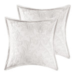 Levtex Home Alessio Euro Sham Set of 2 - White