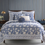 Levtex Home Adare Quilt Set - Denim