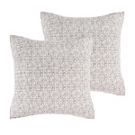 Levtex Home Adare Euro Sham Set of 2 - Cocoa