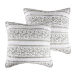 Levtex Home Adare Euro Sham Set of 2 - Sage