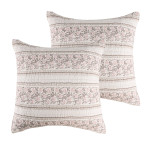 Levtex Home Adare Euro Sham Set of 2 - Blush