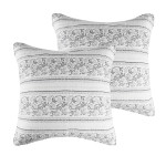 Levtex Home Adare Euro Sham Set of 2 - Grey