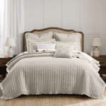 Levtex Home Wilhemina Quilt Set - Natural