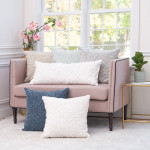 Elisabeth York Ninny X-Long Bolster Pillow - Navy