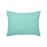 carol & frank James Quilted Pillow Sham