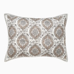 carol & frank Freddie Pillow Sham - Onyx