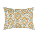 carol & frank Freddie Pillow Sham - Ochre