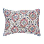 carol & frank Freddie Pillow Sham - Hibiscus