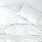 carol & frank Mel Duvet Cover - Dune