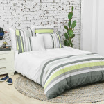 carol & frank Jones Duvet Cover