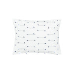 carol & frank Mel Standard Sham - Indigo