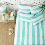 carol & frank Langly Duvet Cover