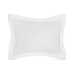 carol & frank Keller White Pillow Sham Set of 2