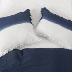 carol & frank Aster Duvet Cover - Indigo