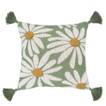 carol & frank Daisy Pillow