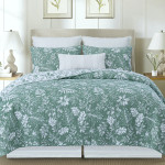 C&F Home Everview Sage Quilt Set