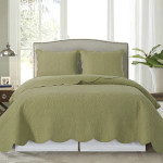 C&F Home Christiana Quilt Set - Sweet Pea