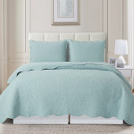 C&F Home Christiana Quilt Set - Breeze