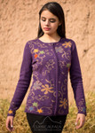 Desert Flower Alpaca Cardigan
