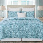 C&F Home Azzurra Quilt Set 