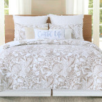 C&F Home Barley Coast Shells Quilt Set 