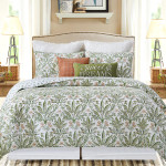 C&F Home Lana Palms Quilt Set 