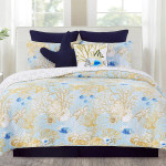 C&F Home Belmont Reef Quilt Set 