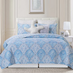 C&F Home Chinoiserie Coast Quilt Set 