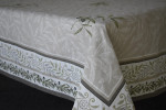 French Tapestry Tablecloths - Olive Grove