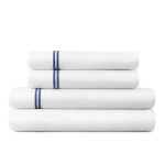 Lili Alessandra Last Mango Sheet Set - White/Navy