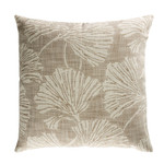 Lili Alessandra Florus Pebble Woven Chenille Square Pillow (Made-To-Order)