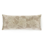 Lili Alessandra Florus Pebble Woven Chenille Medium Rectangle Pillow (Made-To-Order)