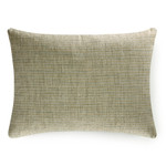 Lili Alessandra Oren Crypton Celery Woven Luxe Euro Pillow (Made-To-Order)
