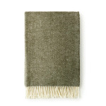 Lili Alessandra Sunset Chevron Throw - Sage
