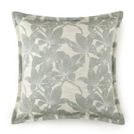Lili Alessandra Gardenia Sage European Pillow (Made-To-Order)
