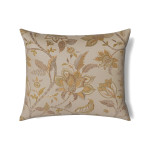 Ann Gish Bramshill Pillow Sham - Gold/Pumice